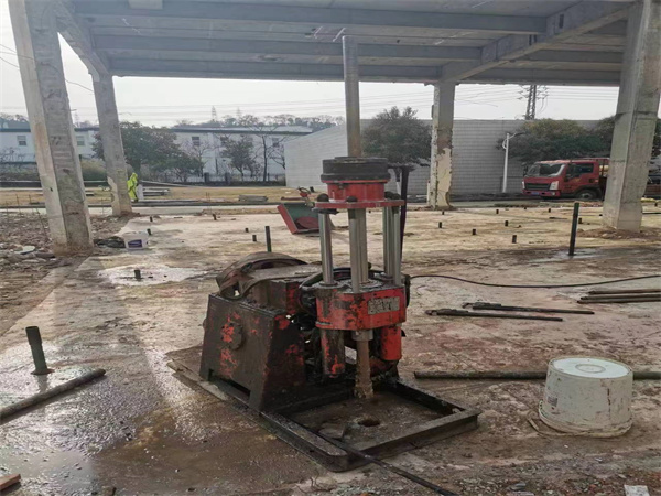 来宾袖阀管小导管注浆加固施工工艺