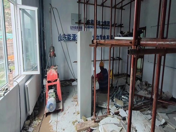 来宾厂房基础沉降注浆加固