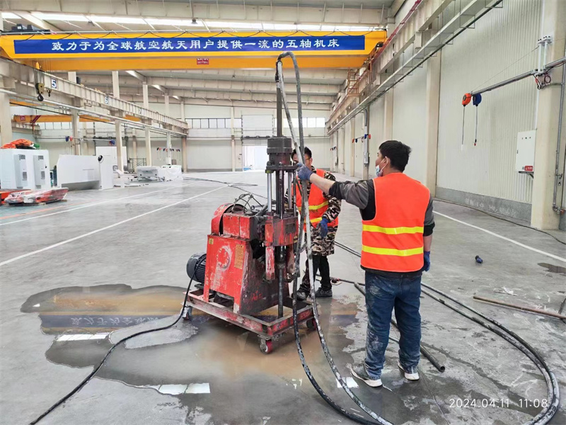 来宾厂房地面塌陷注浆技术规范